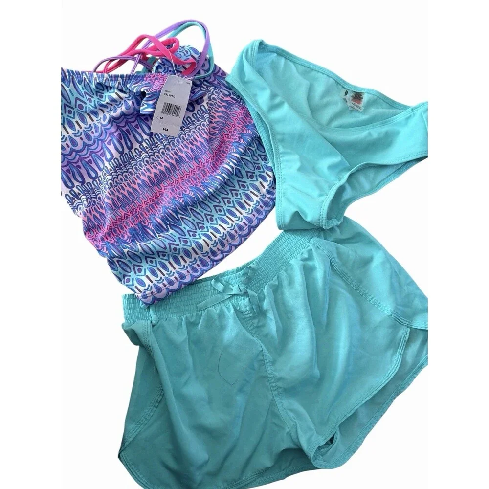 New Swim Suit Size 14 Calypso